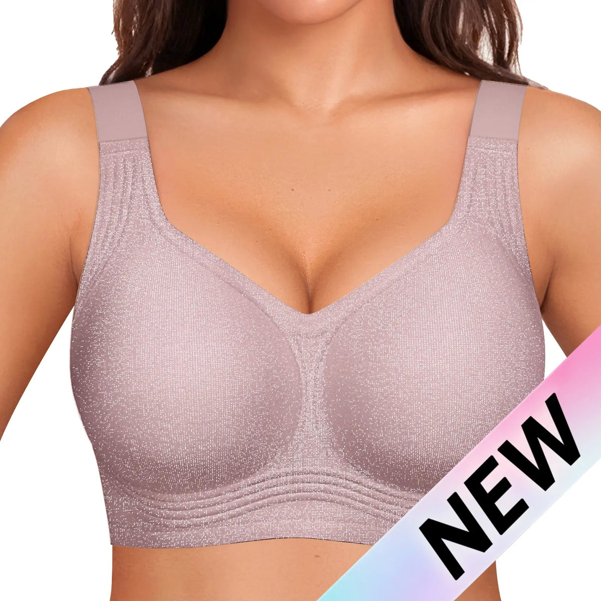 Experience Unmatched Comfort with OEAK Women's Wirefree Full Coverage Jelly Bras - The Perfect Everyday Padded T-Shirt Bra