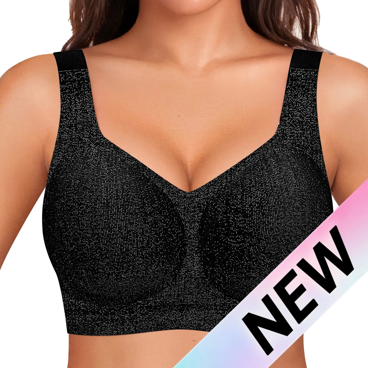 Experience Unmatched Comfort with OEAK Women's Wirefree Full Coverage Jelly Bras - The Perfect Everyday Padded T-Shirt Bra