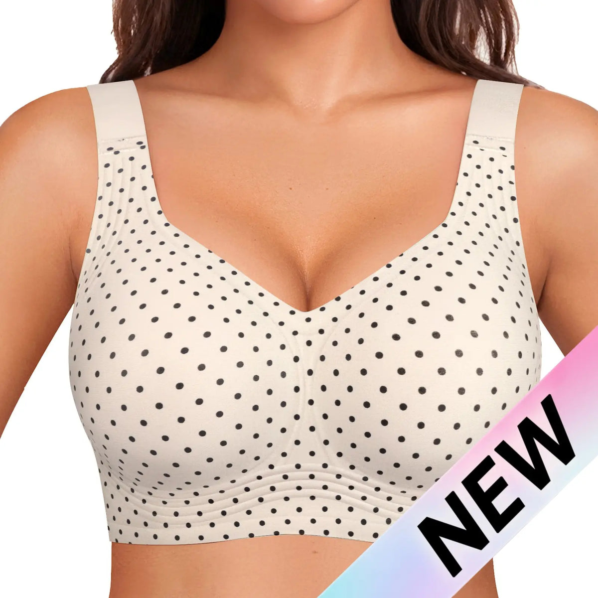 Experience Unmatched Comfort with OEAK Women's Wirefree Full Coverage Jelly Bras - The Perfect Everyday Padded T-Shirt Bra