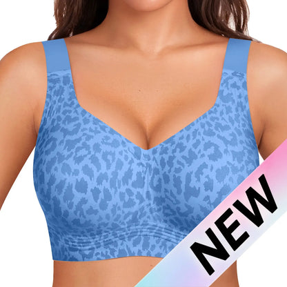 Experience Unmatched Comfort with OEAK Women's Wirefree Full Coverage Jelly Bras - The Perfect Everyday Padded T-Shirt Bra
