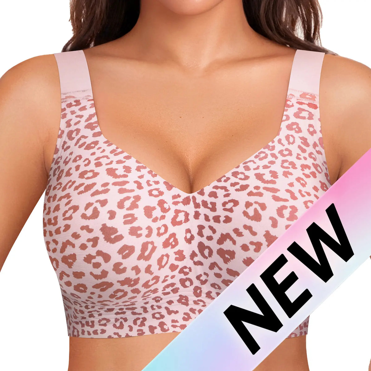 Experience Unmatched Comfort with OEAK Women's Wirefree Full Coverage Jelly Bras - The Perfect Everyday Padded T-Shirt Bra