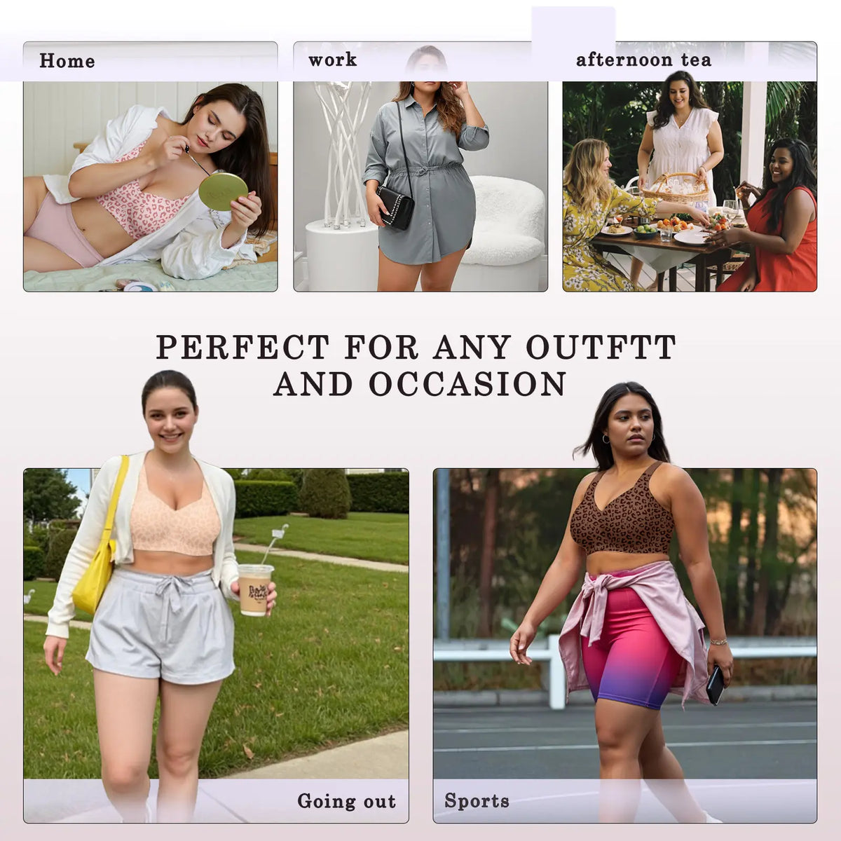 Experience Unmatched Comfort with OEAK Women's Wirefree Full Coverage Jelly Bras - The Perfect Everyday Padded T-Shirt Bra