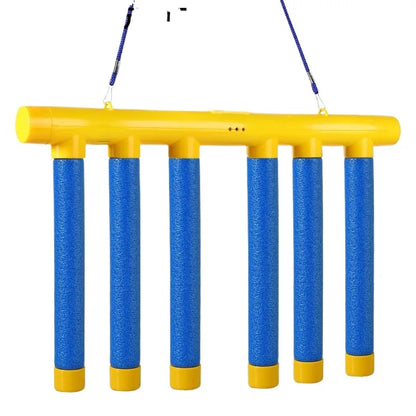 Reflex Drop Sticks Challenge Game for Hand-Eye Coordination and Reaction Training - Adjustable Speed Catching Stick for All Ages