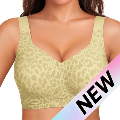 Experience Unmatched Comfort with OEAK Women's Wirefree Full Coverage Jelly Bras - The Perfect Everyday Padded T-Shirt Bra