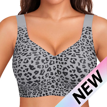 Experience Unmatched Comfort with OEAK Women's Wirefree Full Coverage Jelly Bras - The Perfect Everyday Padded T-Shirt Bra