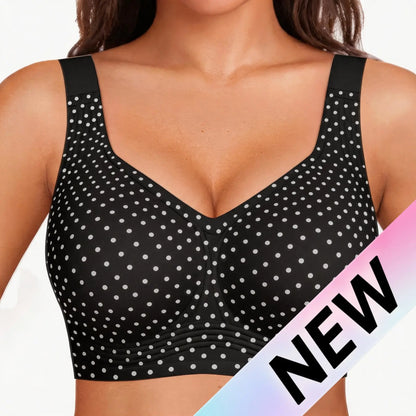 Experience Unmatched Comfort with OEAK Women's Wirefree Full Coverage Jelly Bras - The Perfect Everyday Padded T-Shirt Bra