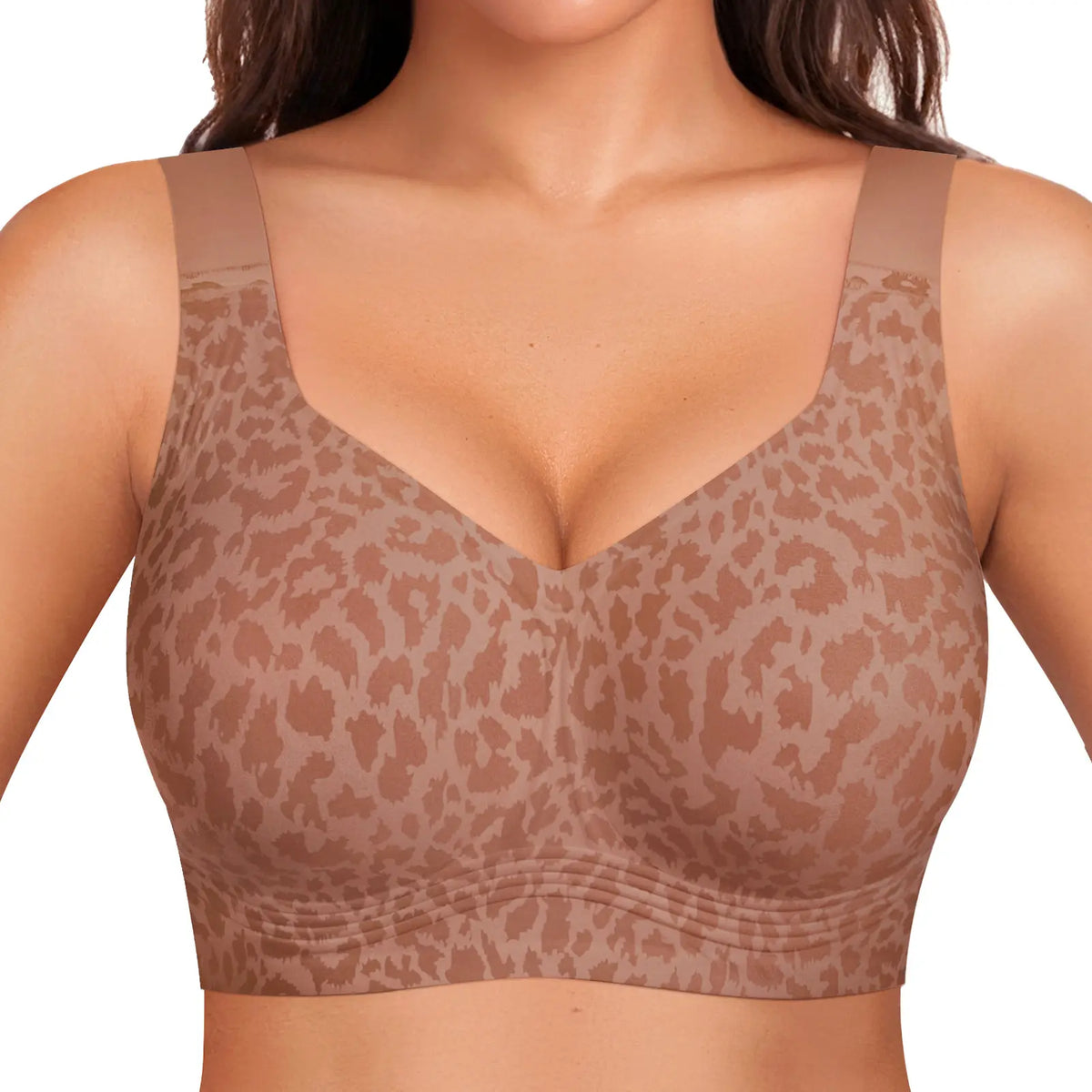 Experience Unmatched Comfort with OEAK Women's Wirefree Full Coverage Jelly Bras - The Perfect Everyday Padded T-Shirt Bra