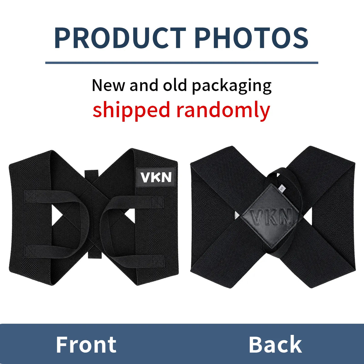 VKN Shoulder Straps - Posture Support Straps for Men & Women – Elastic Back Support, Straight Back Support, Use at Home or in Office (S-XXL)