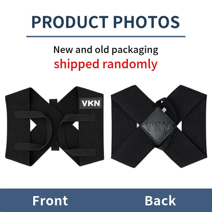 VKN Shoulder Straps - Posture Support Straps for Men & Women – Elastic Back Support, Straight Back Support, Use at Home or in Office (S-XXL)