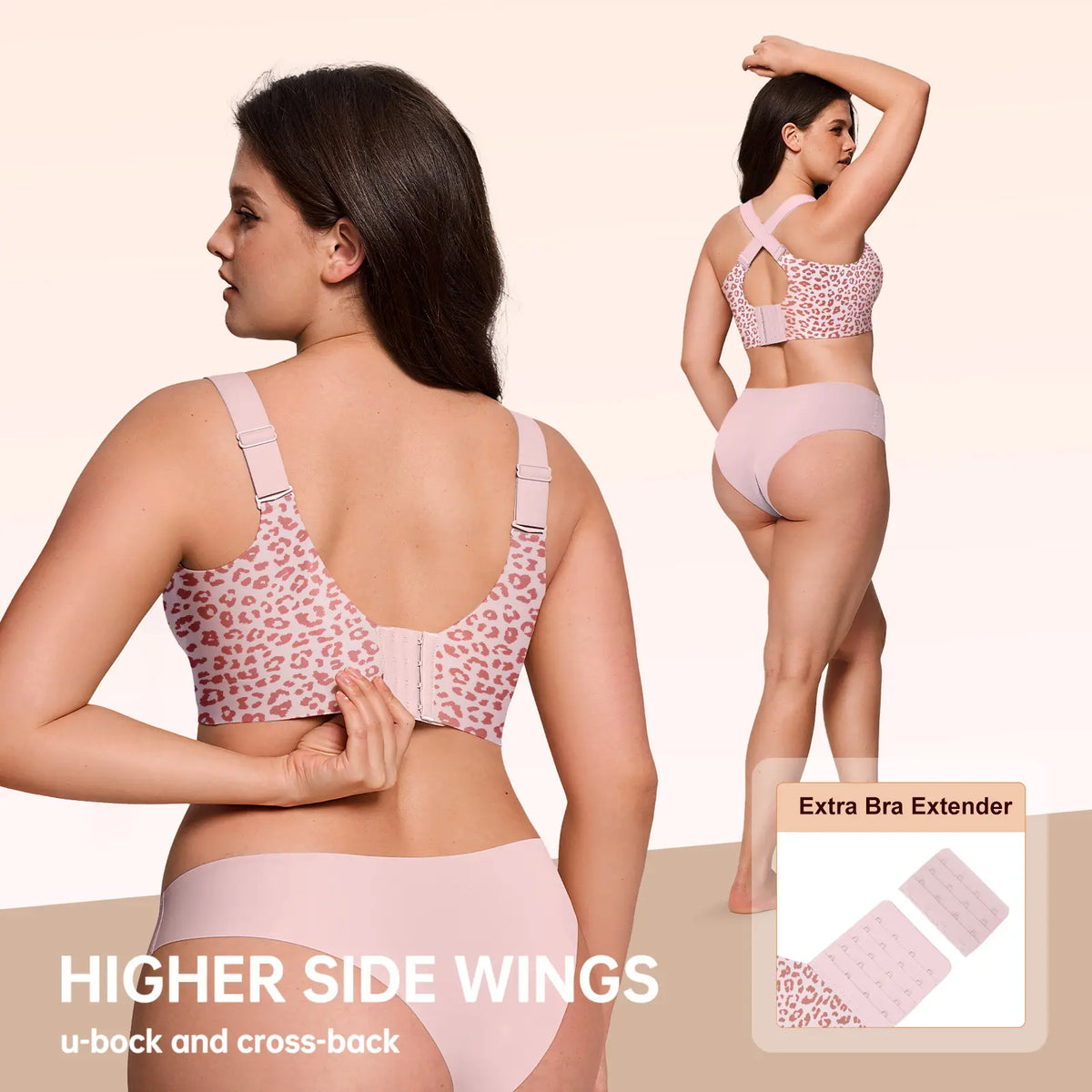 Experience Unmatched Comfort with OEAK Women's Wirefree Full Coverage Jelly Bras - The Perfect Everyday Padded T-Shirt Bra